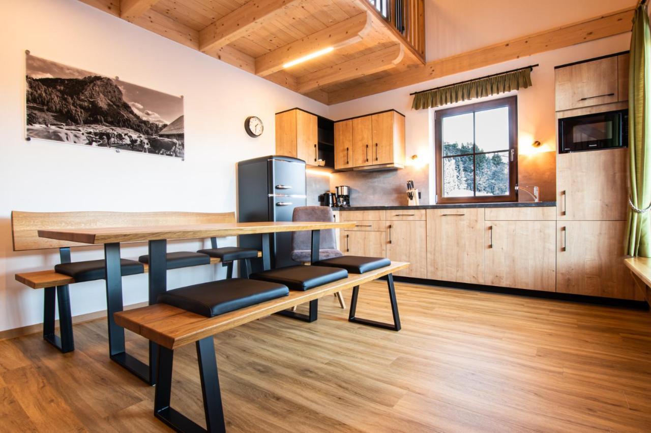 Chalets Und Apartments Hauserhof Nassfeld Schlanitzen Екстериор снимка