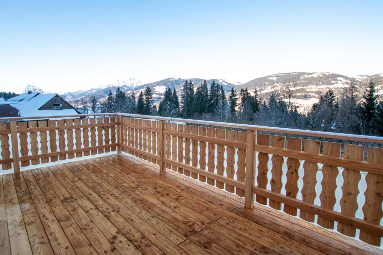 Chalets Und Apartments Hauserhof Nassfeld Schlanitzen Екстериор снимка