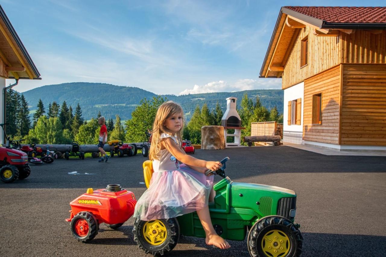 Chalets Und Apartments Hauserhof Nassfeld Schlanitzen Екстериор снимка