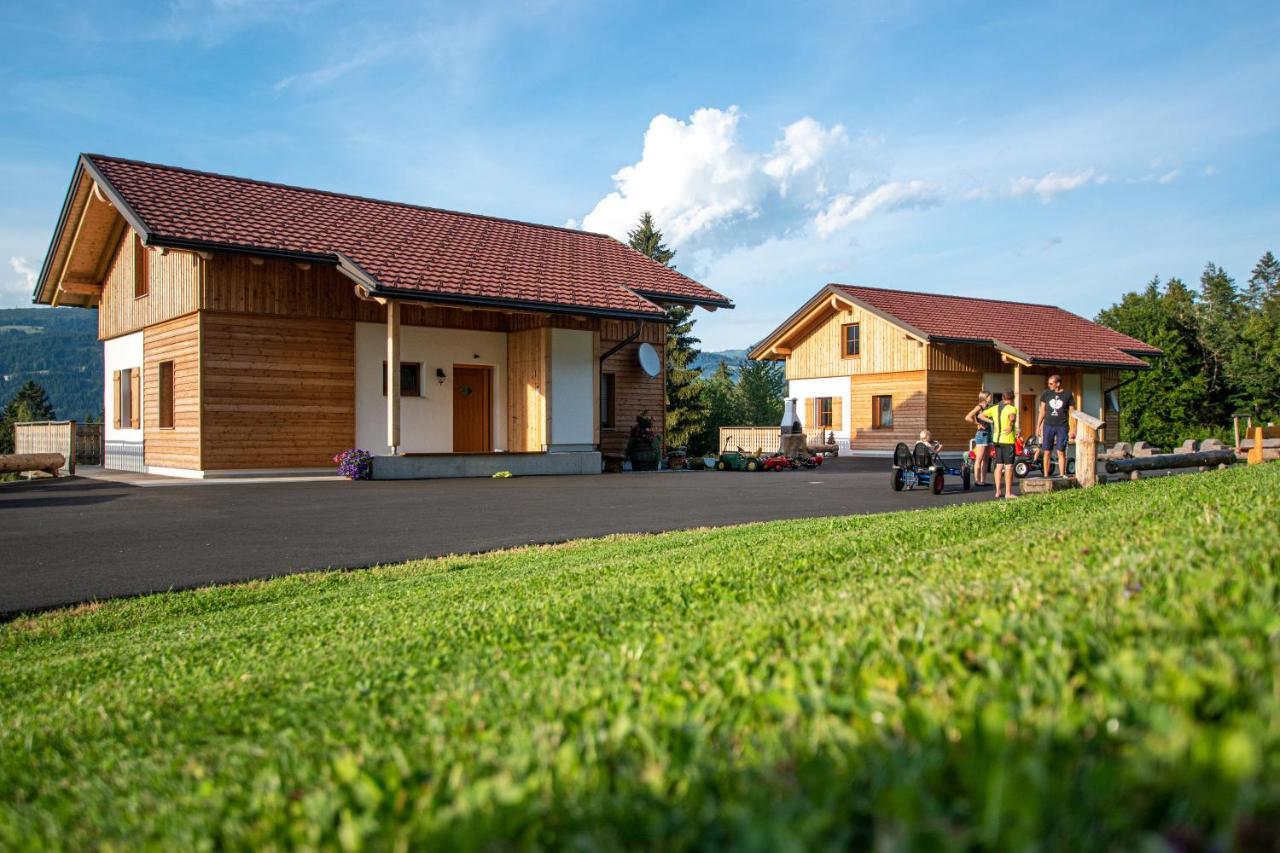 Chalets Und Apartments Hauserhof Nassfeld Schlanitzen Екстериор снимка