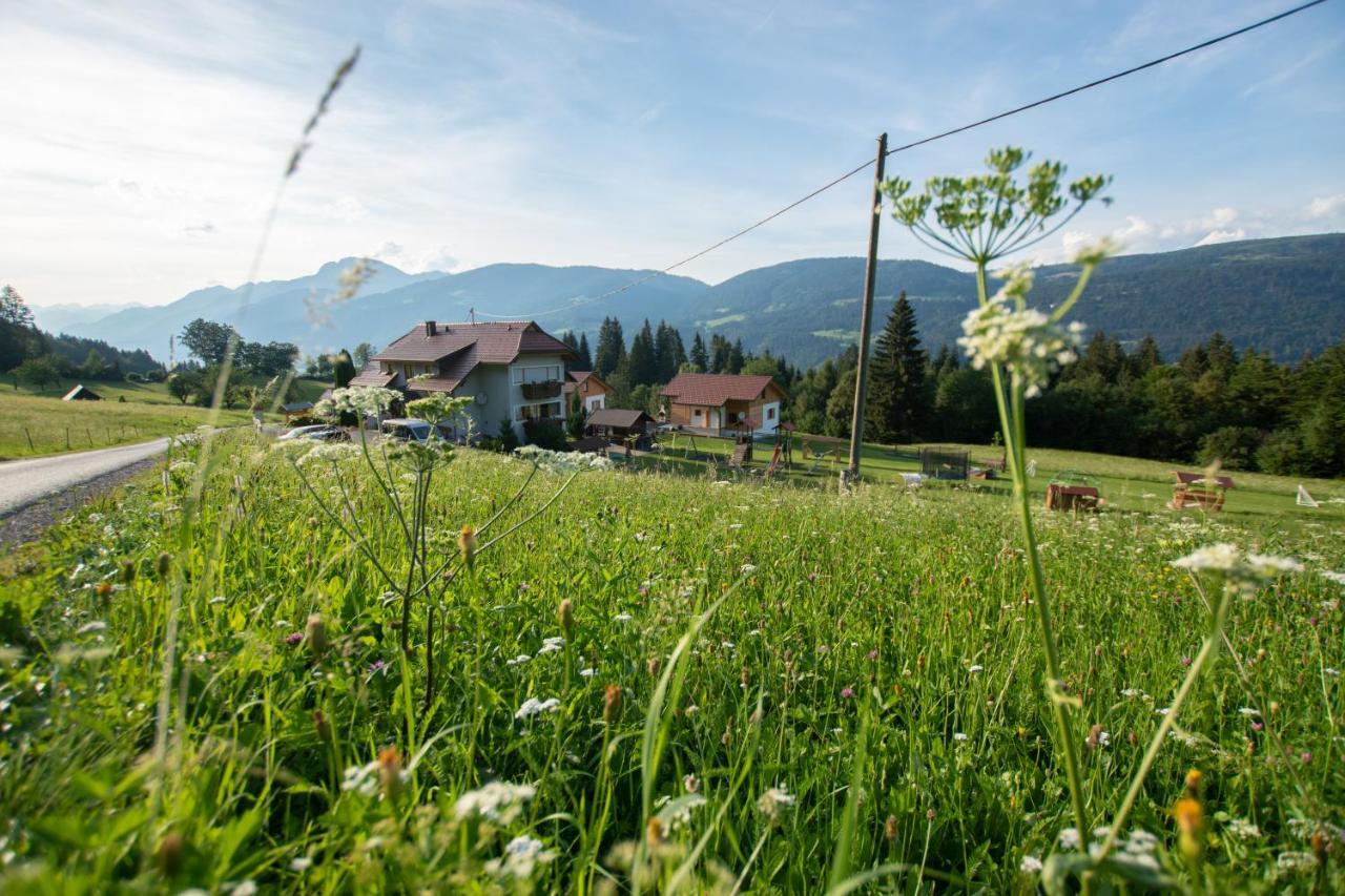 Chalets Und Apartments Hauserhof Nassfeld Schlanitzen Екстериор снимка