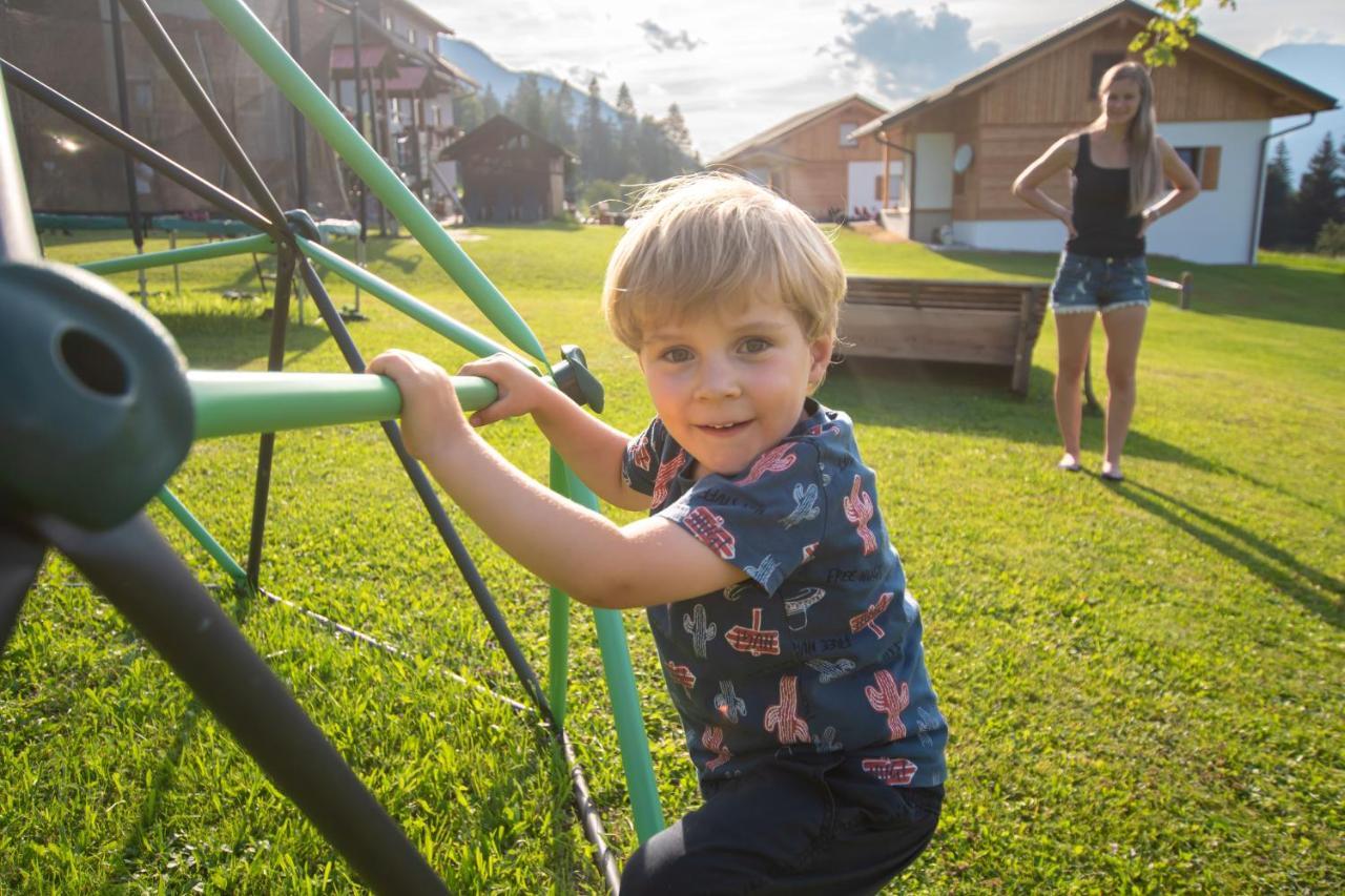 Chalets Und Apartments Hauserhof Nassfeld Schlanitzen Екстериор снимка