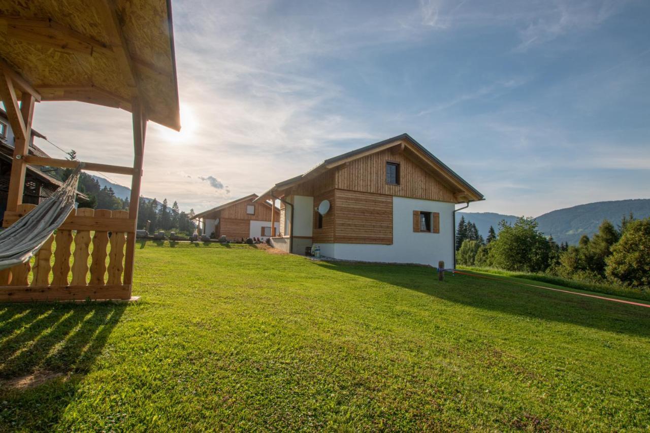 Chalets Und Apartments Hauserhof Nassfeld Schlanitzen Екстериор снимка